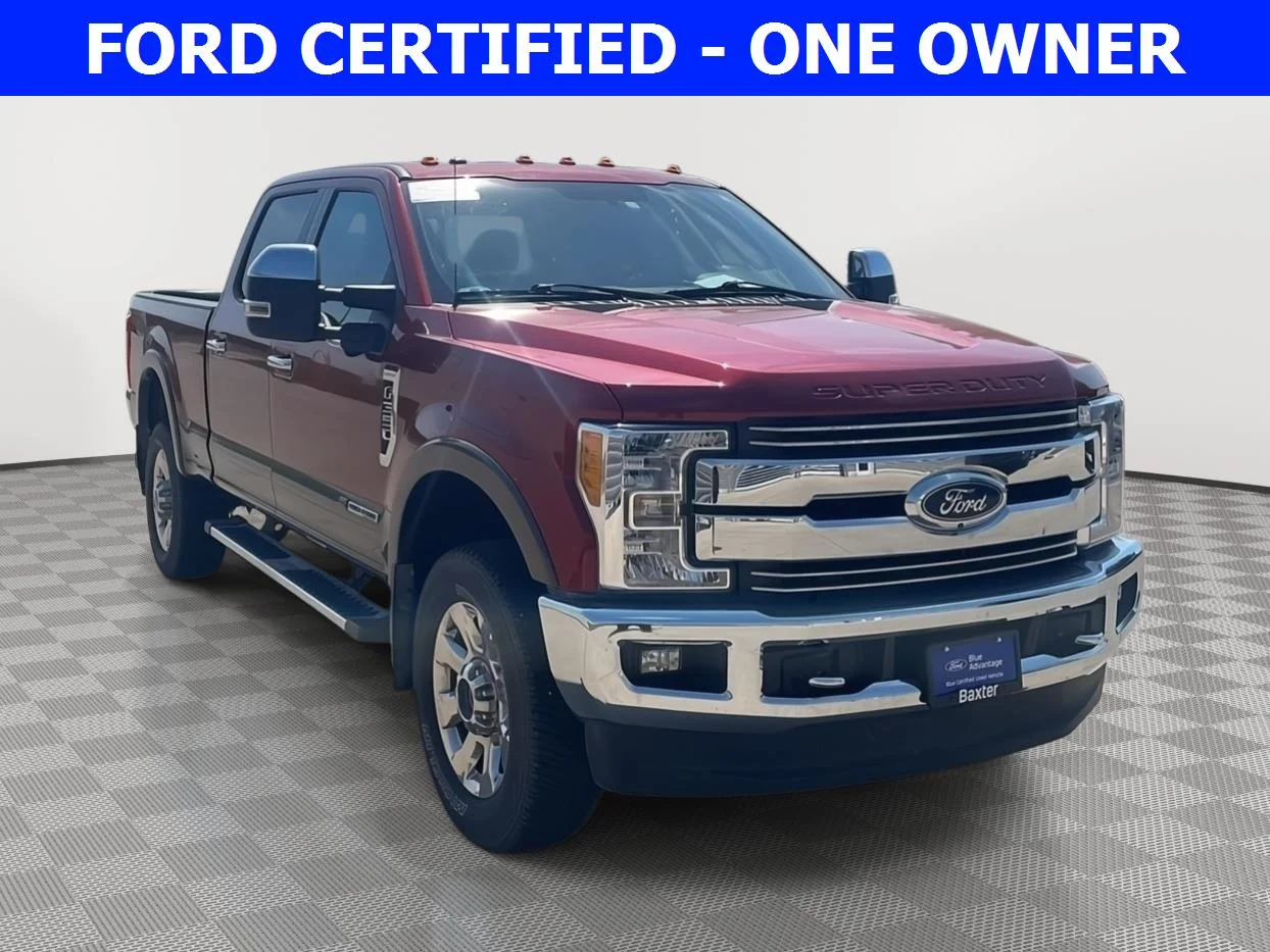 2017 Ford F-350 Lariat 4x4 Crew Cab 6-1/2' Box SRW's photo