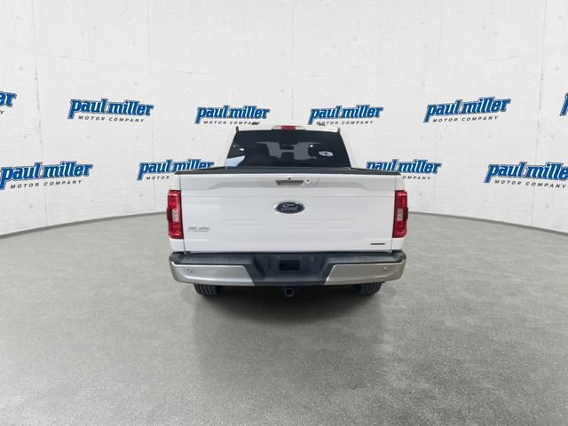 Certified Used 2021 White Ford XLT image 9