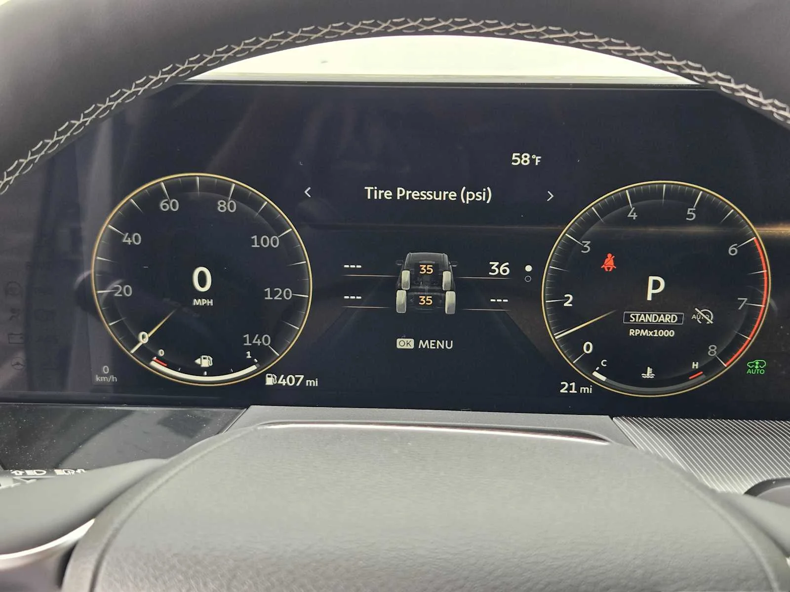 New 2026 RADIANT WHITE INFINITI Luxe 2WD image 10