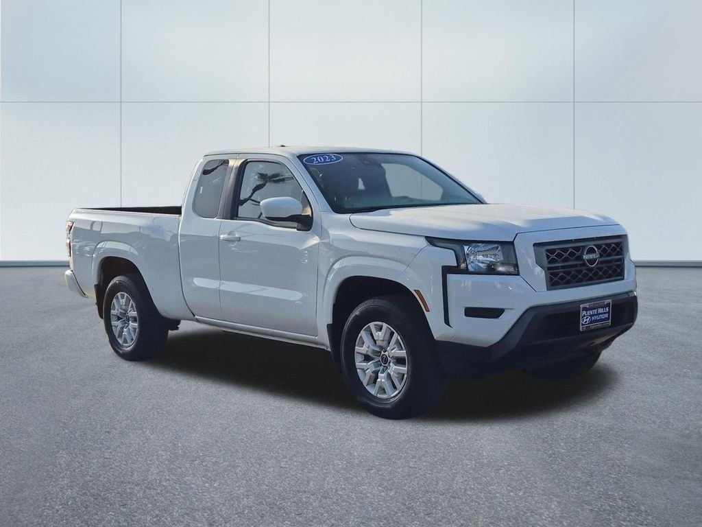 Used 2023 White Nissan SV image 8