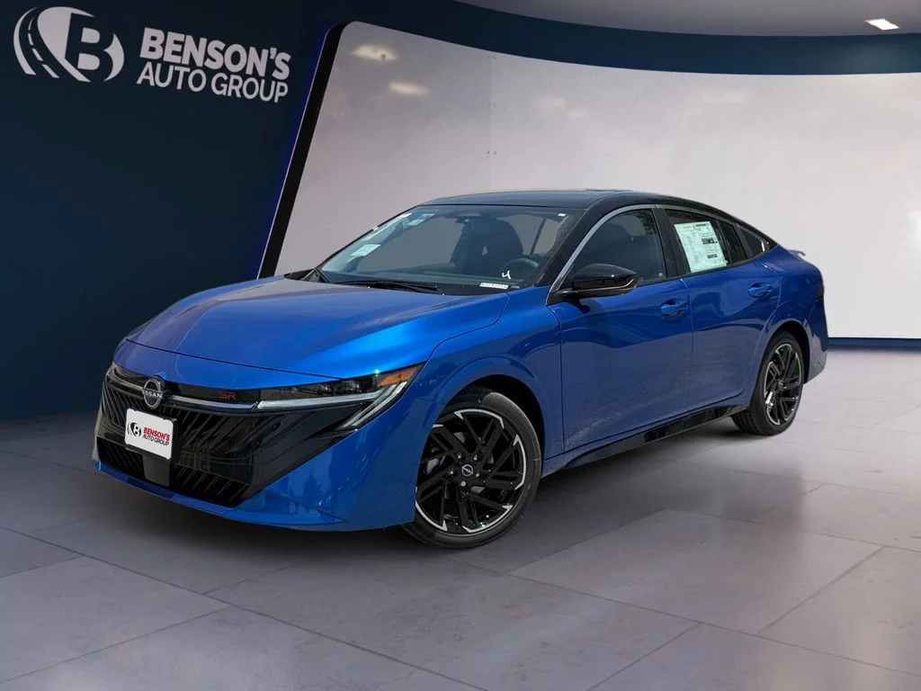 New 2026 Blue Nissan SR image 1