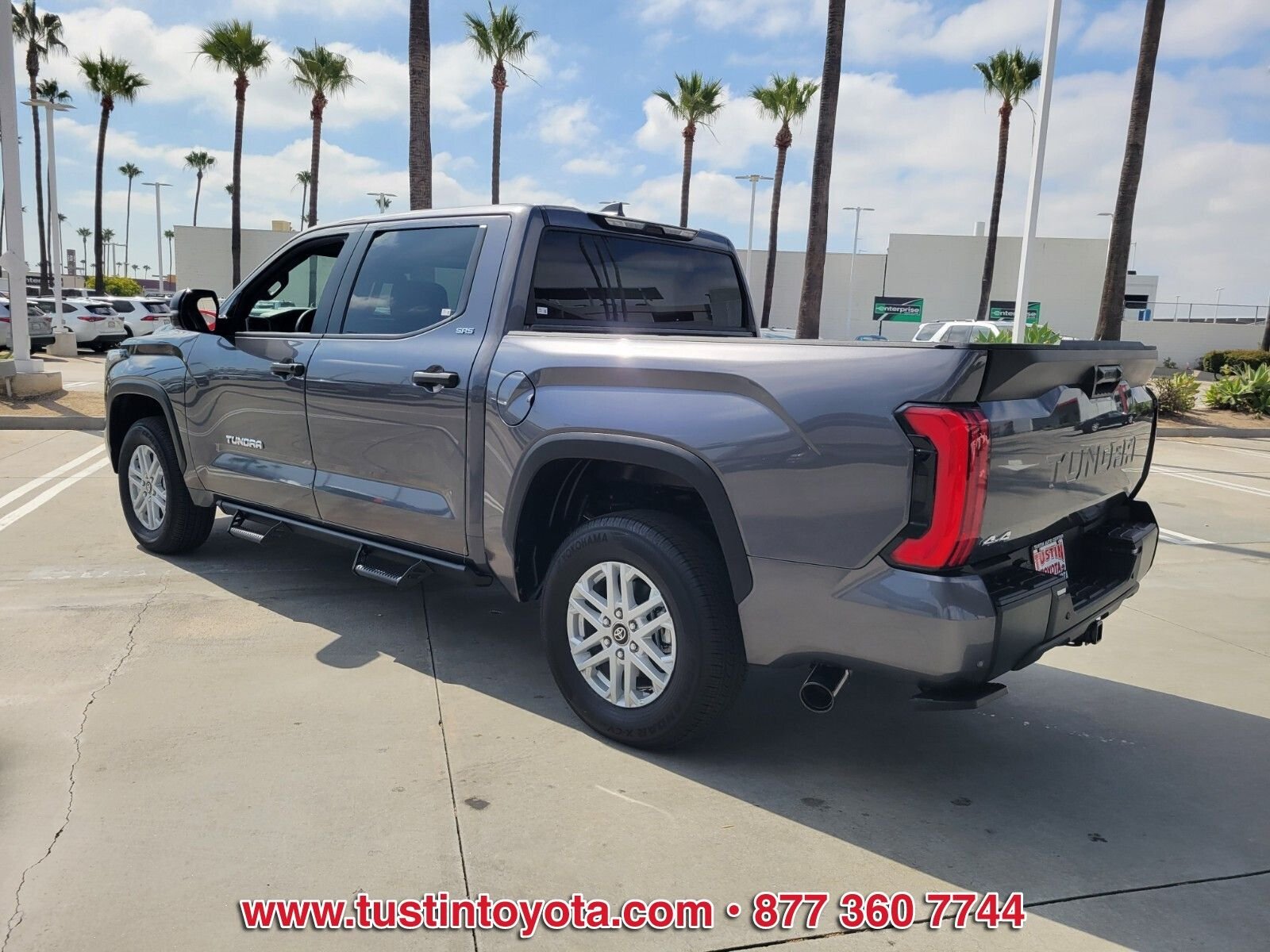 Certified Used 2025 Gray Toyota SR5 image 6