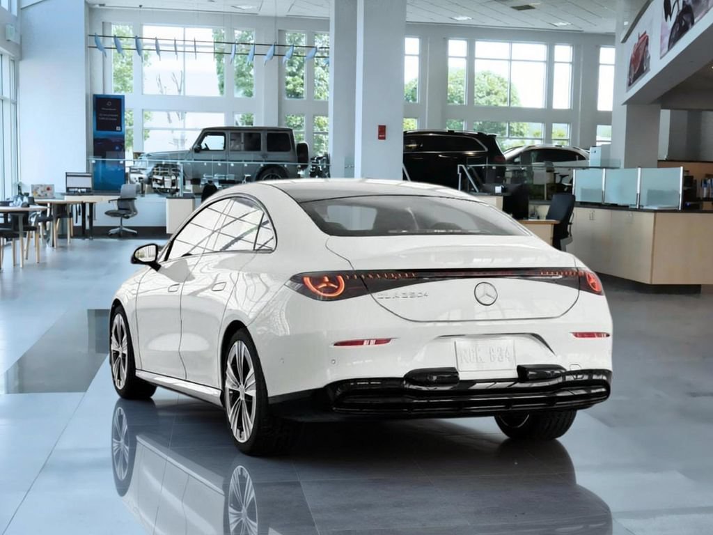 New 2027 Polar White Mercedes-Benz CLA 250+ image 67