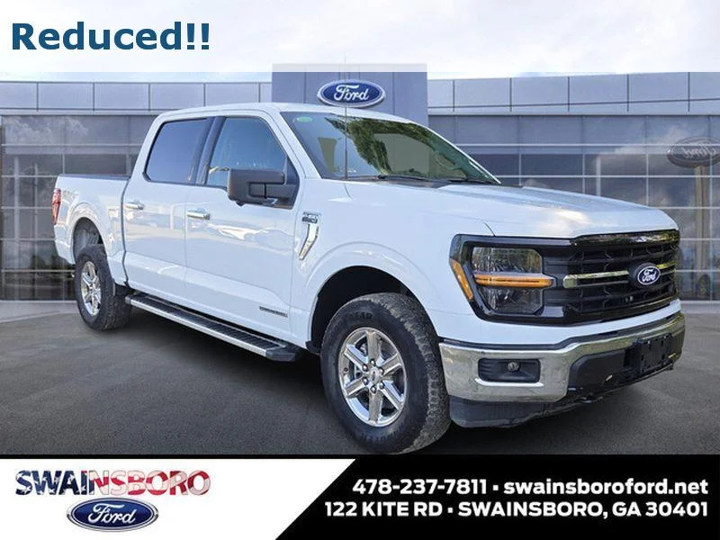 Used 2024 Oxford White Ford XLT image 1