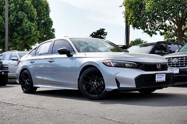 2025 Honda Civic Sedan