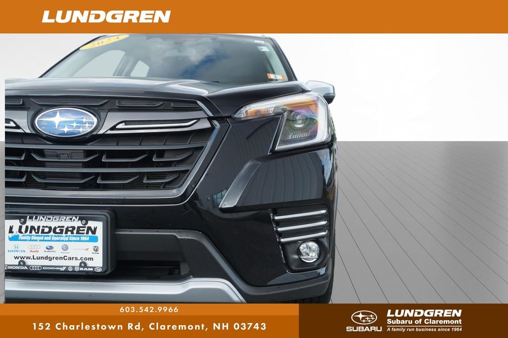 Used 2024 Black Subaru Touring image 45