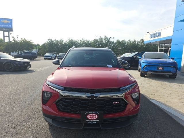 New 2026 Apex Red Chevrolet RS image 8