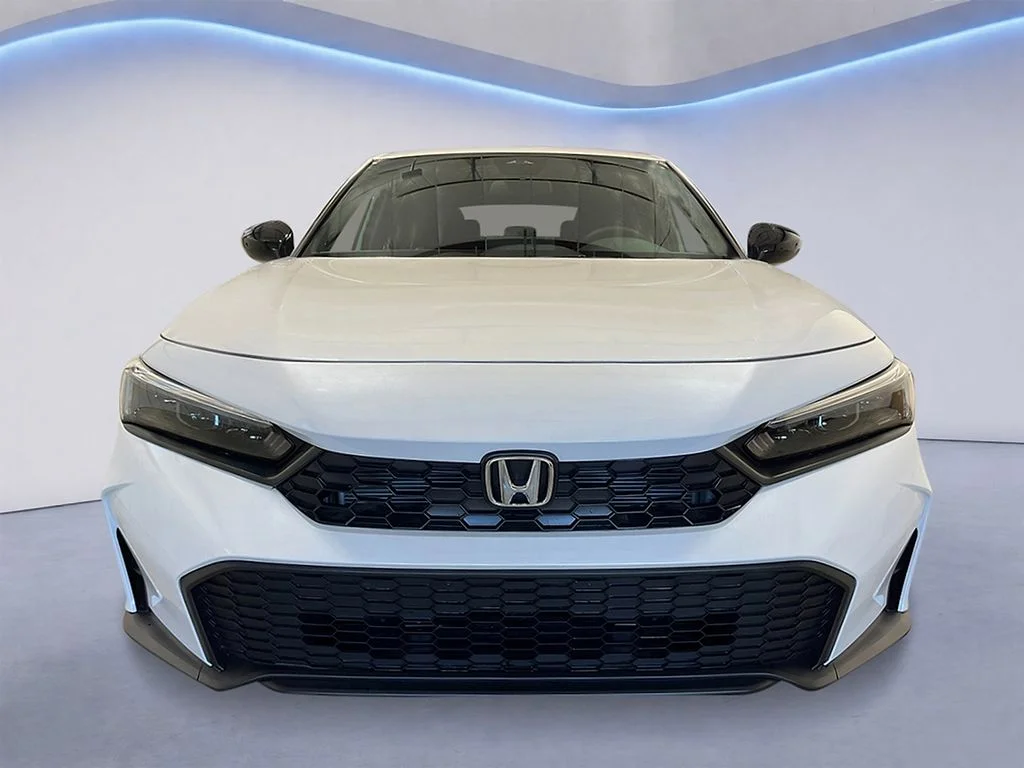 New 2026 Platinum White Pearl Honda Sport image 10