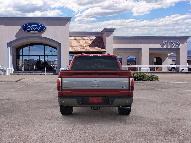 New 2026 Ruby Red Metallic Tinted Clearcoat Ford King Ranch® image 5