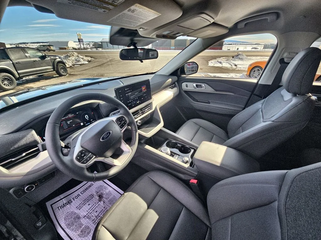 New 2026 Carbonized Gray Metallic Ford Active image 12