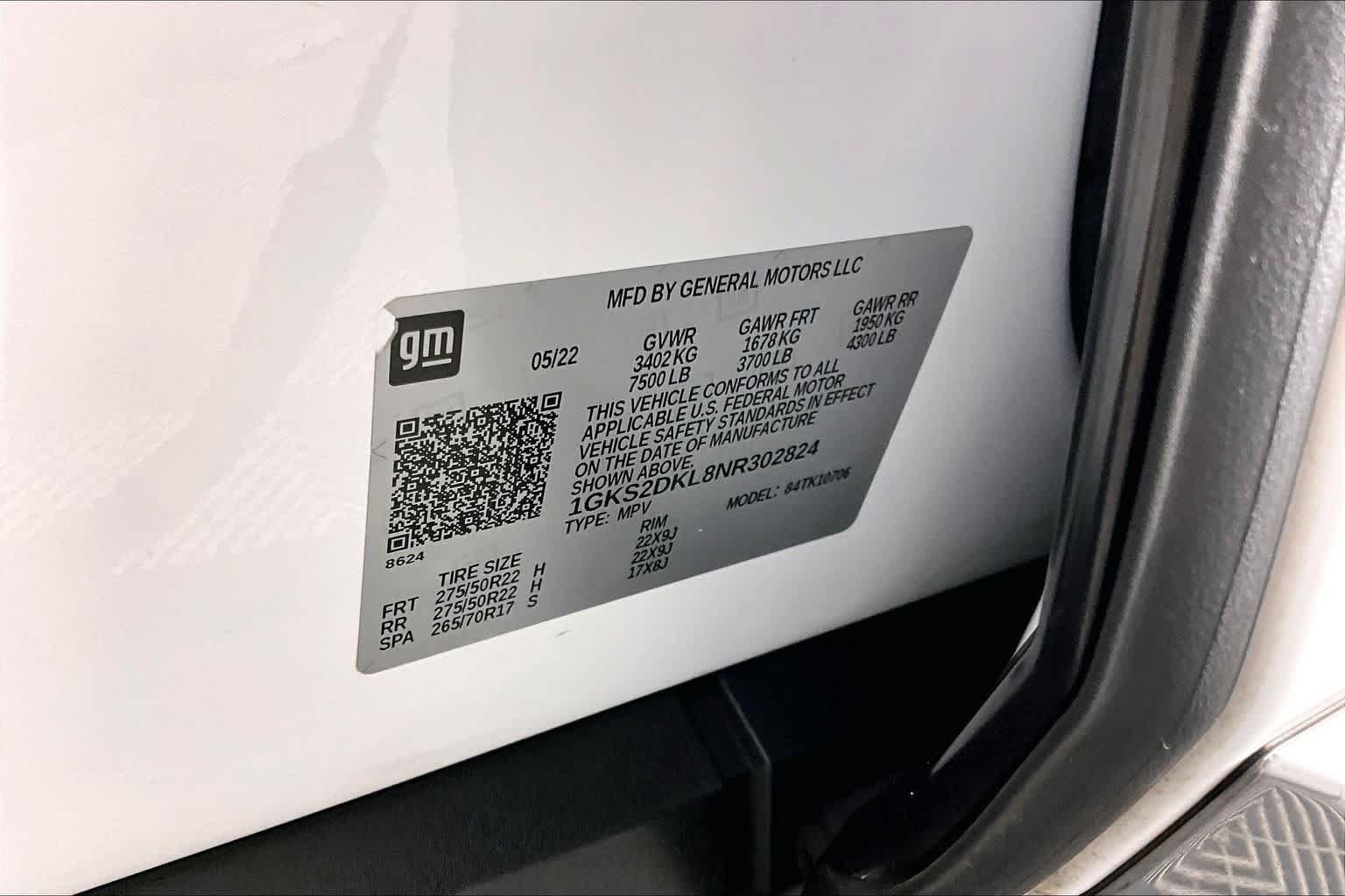 Used 2022 Summit White GMC Denali image 33