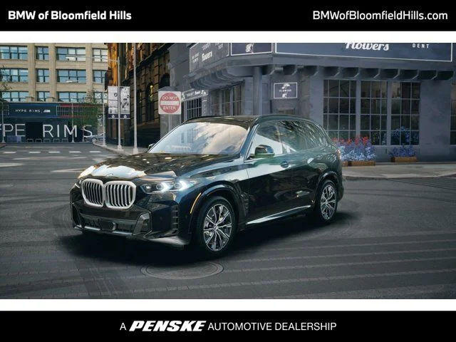 2026 BMW X5 xDrive40i's photo