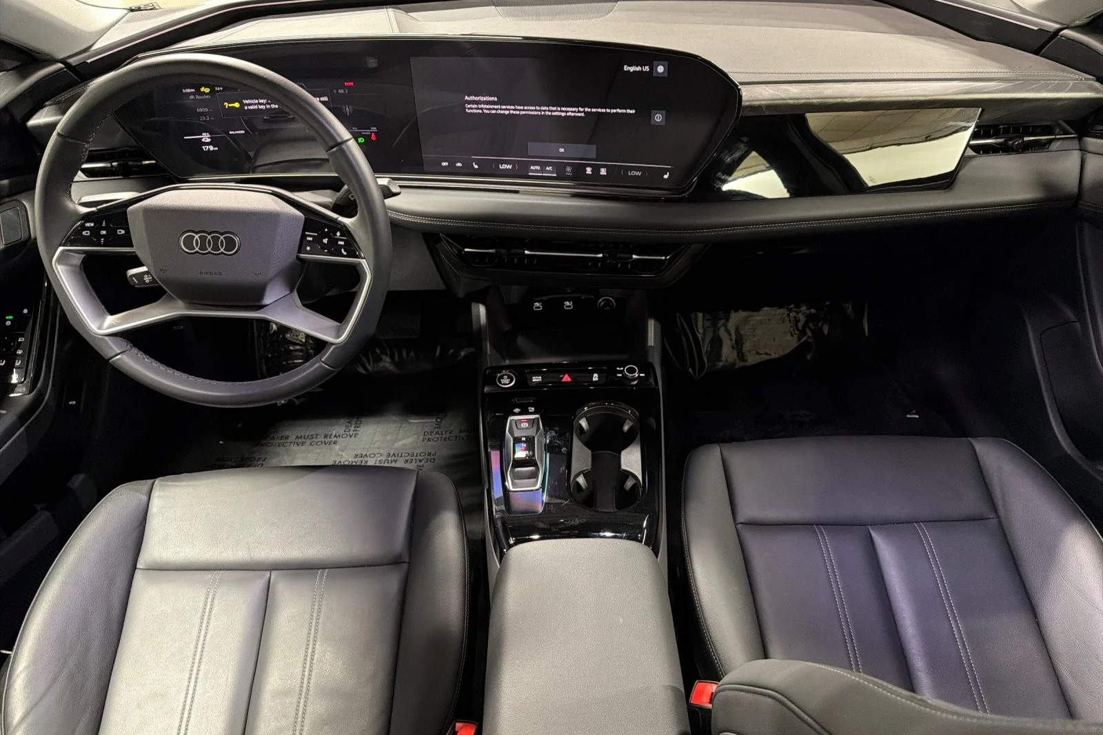 Used 2025 Glacier White Metallic Audi Premium RWD image 12