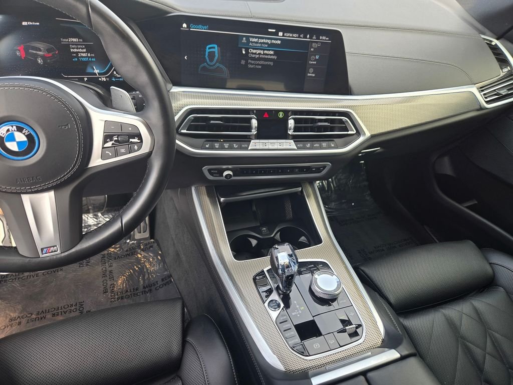 Used 2023 Blue BMW xDrive45e image 17