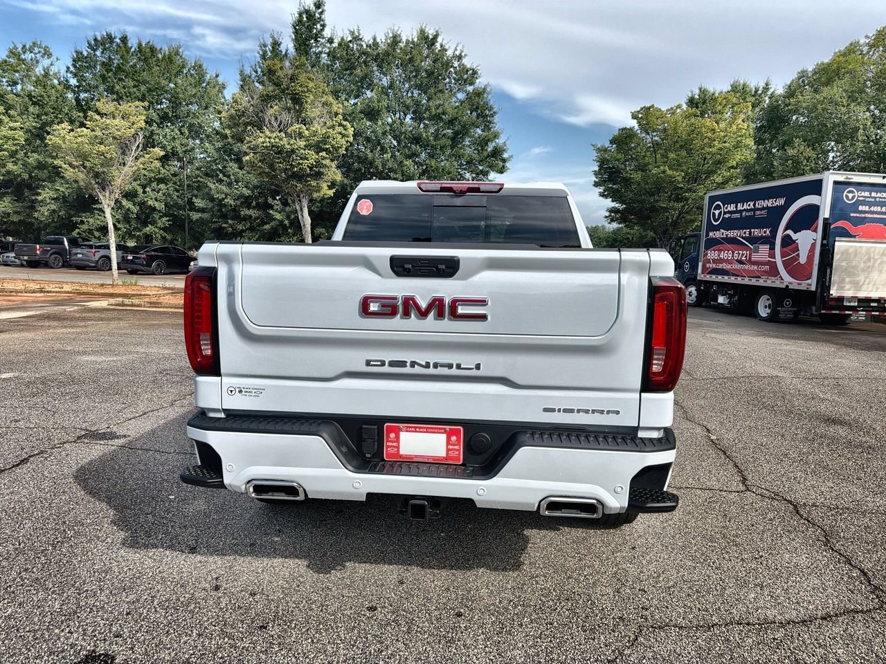 New 2026 Glacier White Tricoat GMC Denali image 7