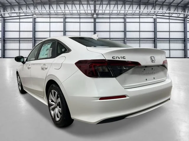 New 2026 Platinum White Pearl Honda LX image 3