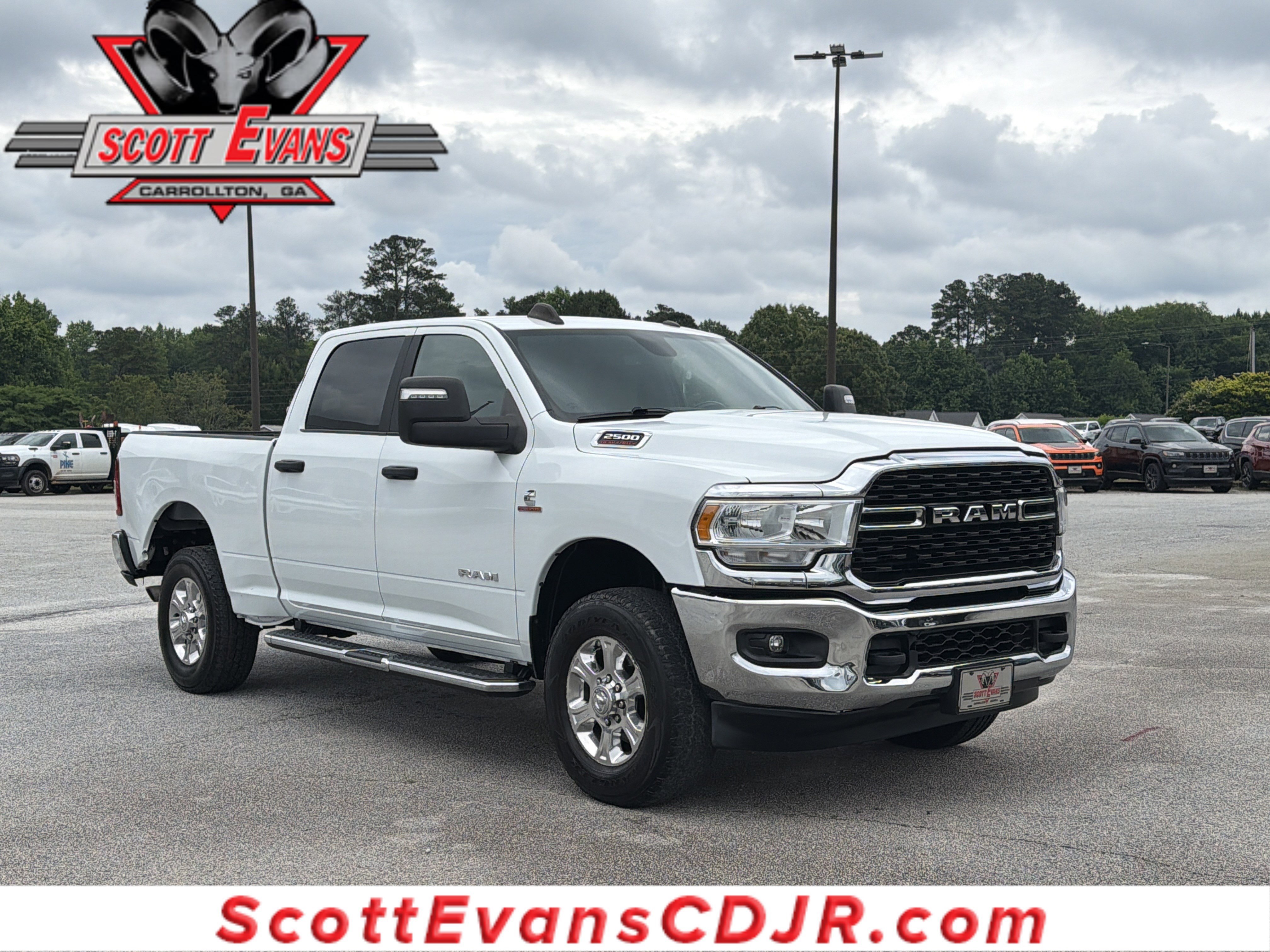 2024 RAM 2500 Big Horn 4X4 Crew Cab SWB's photo