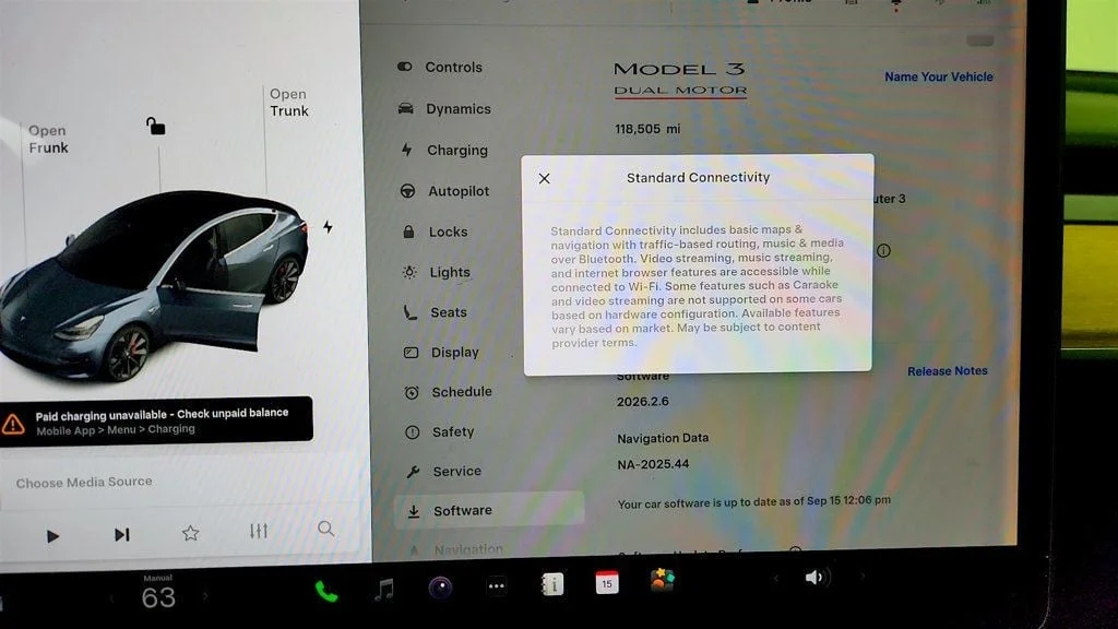 Used 2018 Midnight Silver Metallic Tesla Performance AWD w/ 20