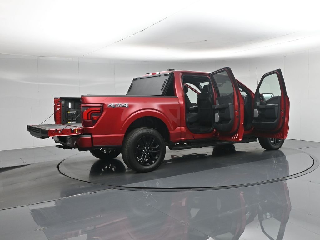 Used 2025 Red Ford Lariat image 6