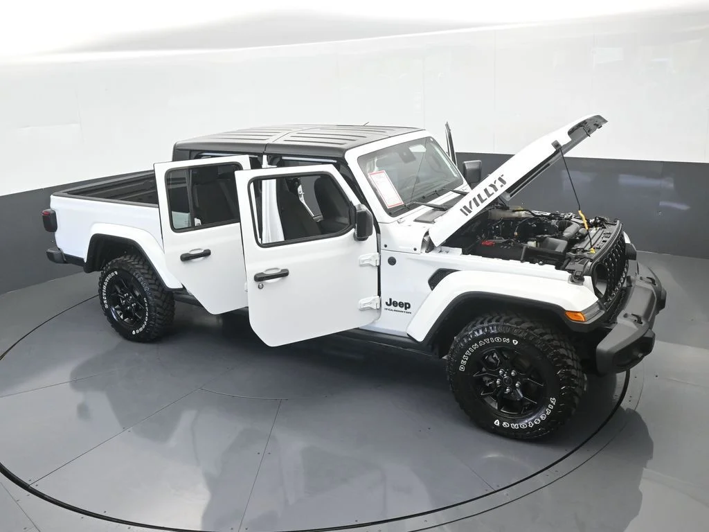 2024 Jeep Gladiator Willys - Photo 74