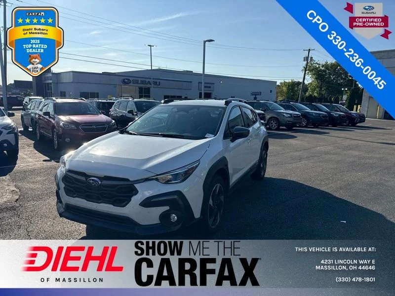 Used 2024 White Subaru Limited image 5