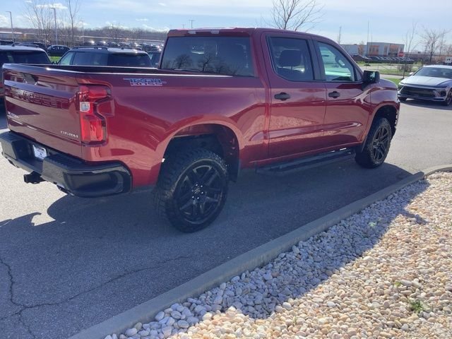 Used 2021 Cherry Red Chevrolet Custom Trail Boss image 5