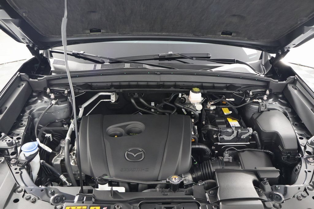 New 2026 Machine Gray Metallic Mazda 2.5 S Select AWD image 9