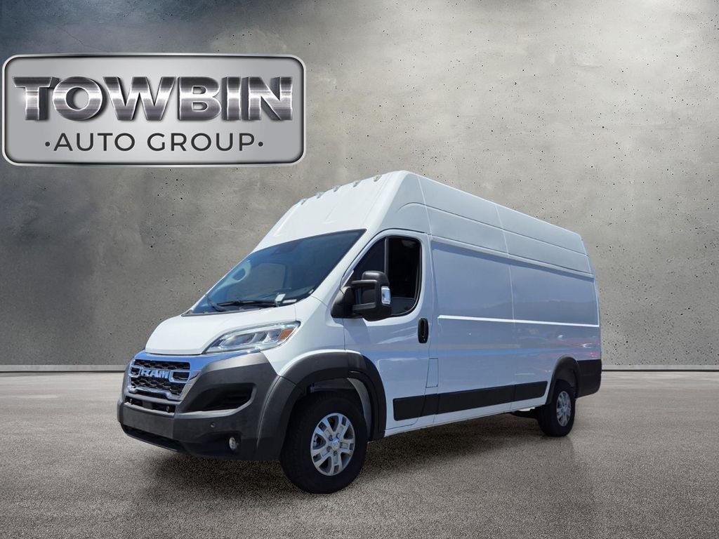 New 2025 Bright White Clear-Coat Exterior Paint RAM Super High Roof image 1