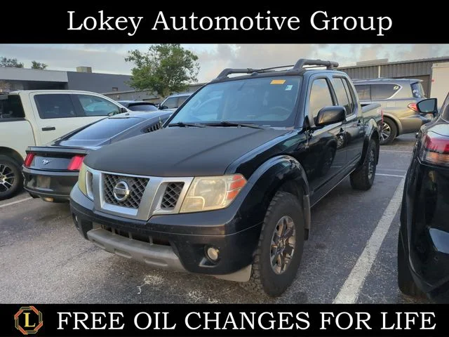 2014 Nissan Frontier PRO-4X