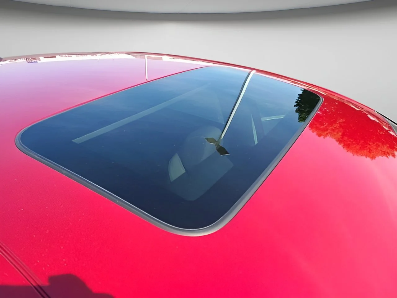 New 2026 Radiant Red Metallic Honda SE image 11