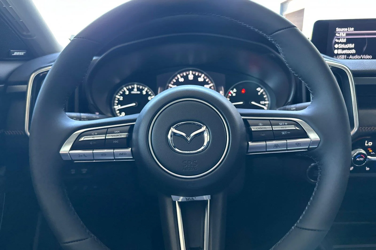 New 2026 Wind Chill Pearl Mazda 2.5 Turbo Premium Plus AWD image 28