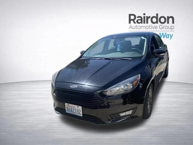 Used 2017 Black Ford SE image 1