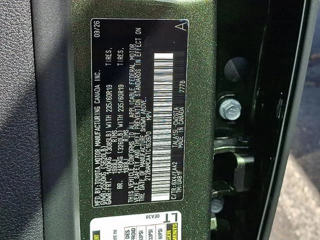 New 2026 Nori Green Pearl Lexus PREMIUM image 20