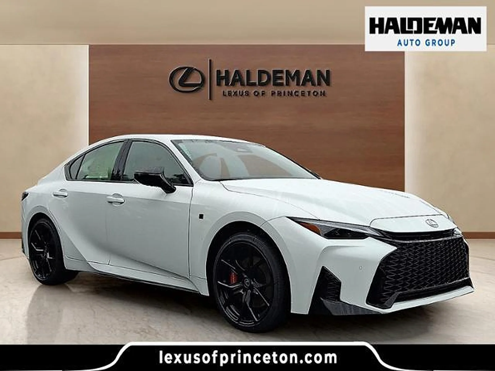 New 2026 Ultra White Lexus F SPORT image 1