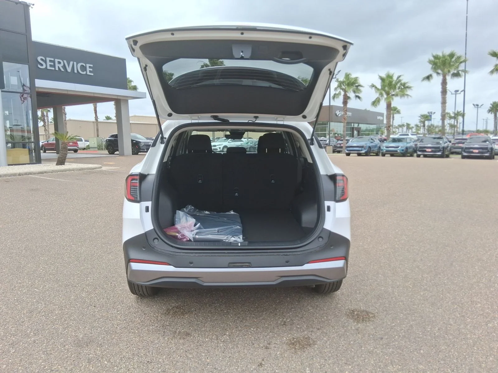 New 2026 White Kia LX image 6