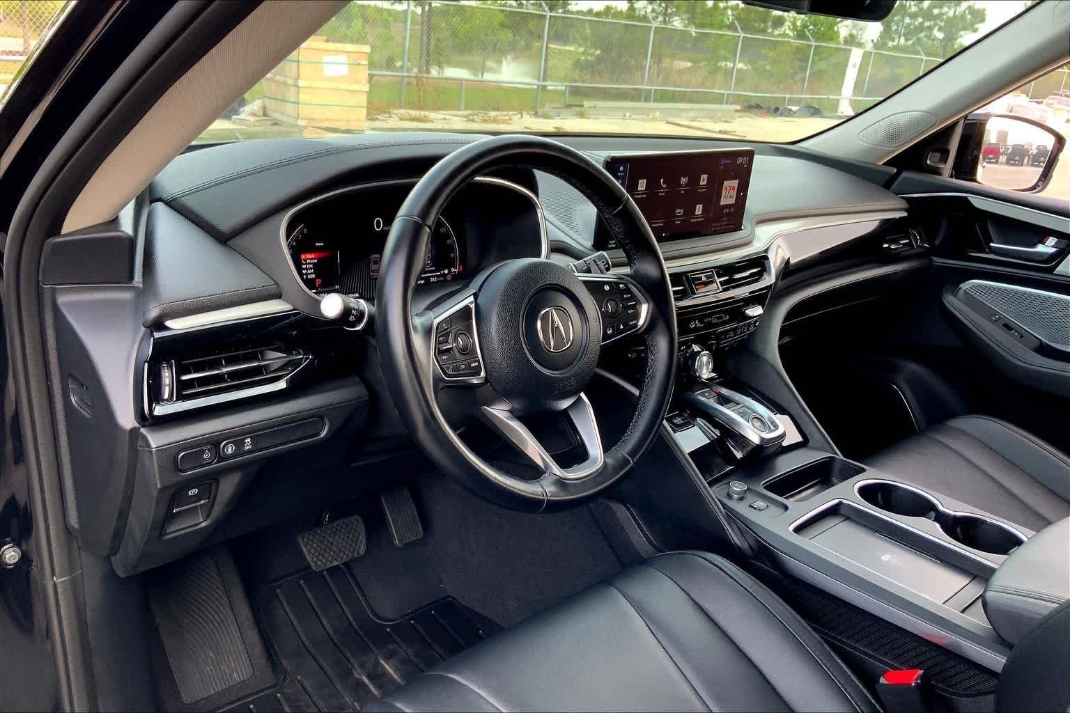 Used 2025 Majestic Black Pearl Acura  image 24