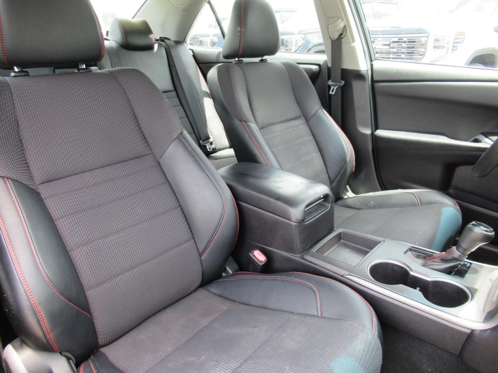 Used 2017 Red Toyota SE image 9