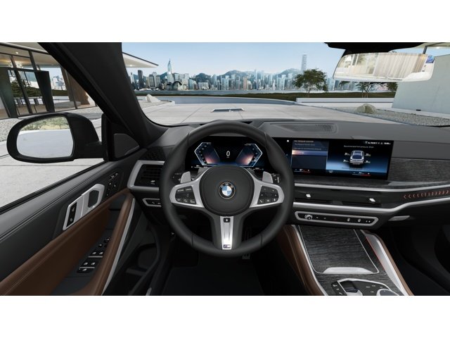 New 2027 Tanzanite Blue II Metallic BMW X6 40i image 13