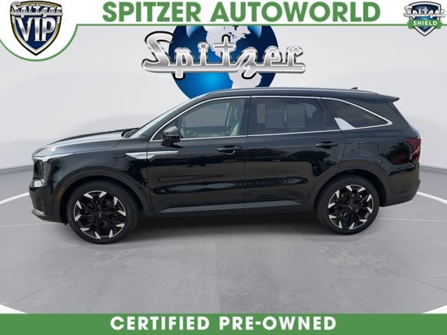 Used 2025 Black Kia EX image 5