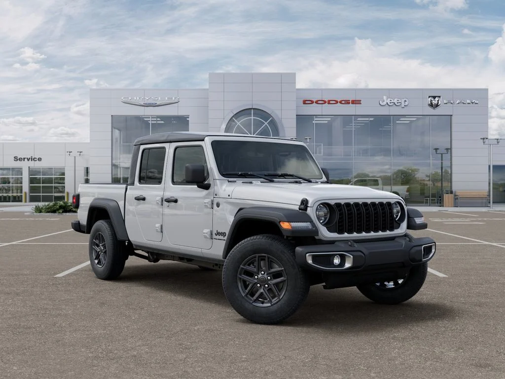 New 2026 Bright White Clearcoat Jeep Sport S image 5