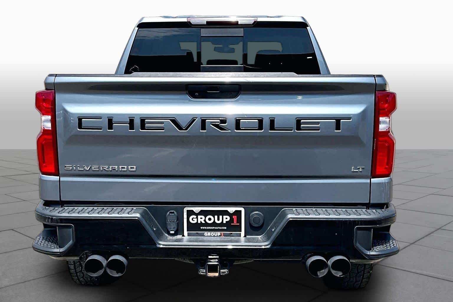 Used 2020 Satin Steel Metallic Chevrolet LT Trail Boss image 5