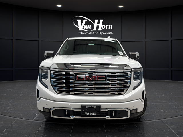 Used 2024 Summit White GMC Denali image 2