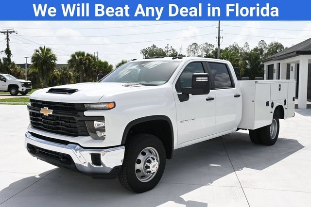 2025 Chevrolet Silverado 3500 HD Chassis Cab Work Truck
