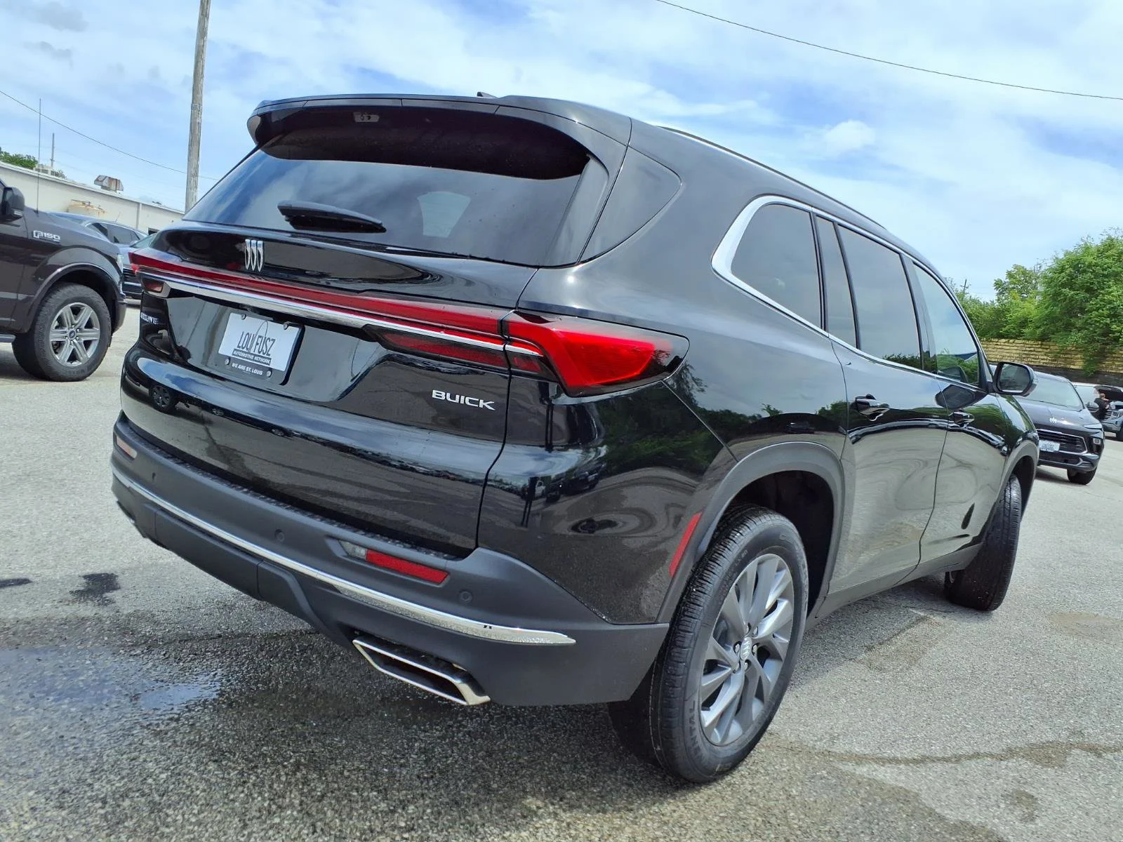 New 2026 Ebony Twilight Metallic Buick Preferred image 28