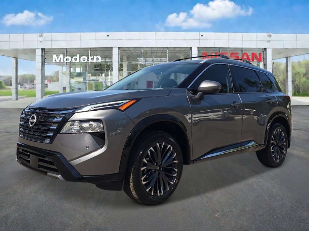 New 2026 Gun Metallic Nissan Platinum image 1