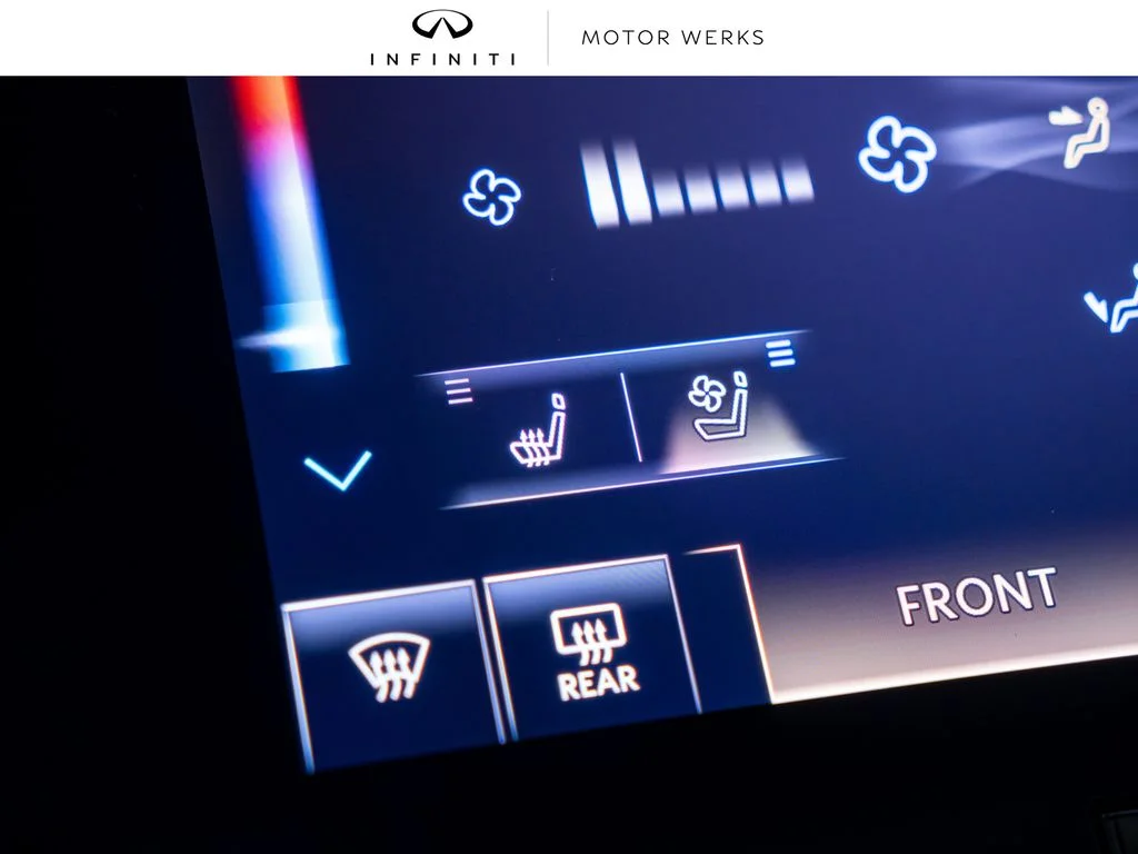 New 2027 White INFINITI AUTOGRAPH image 28