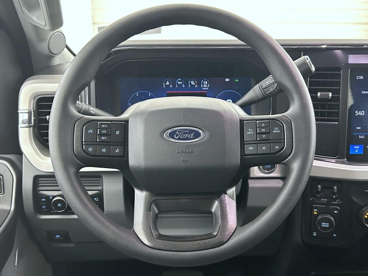 New 2026 Agate Black Metallic Ford XLT image 11