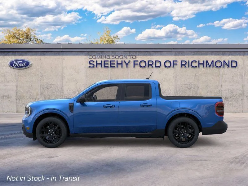 New 2026 Velocity Blue Ford Lariat image 4