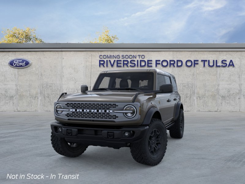 New 2026 Marsh Gray Ford Badlands® image 3