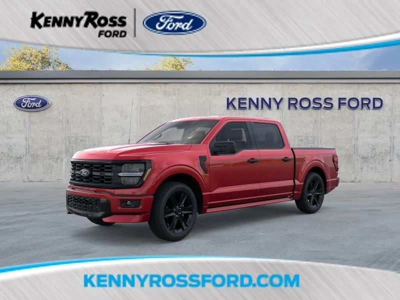New 2026 Red Ford STX image 1
